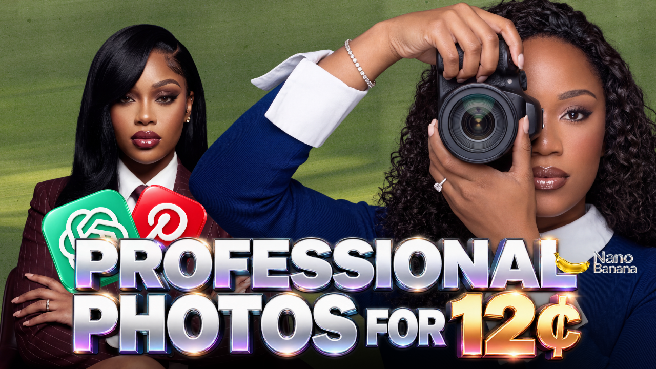 Professional photos for 12 cents: AI Marie Marketing tutorial