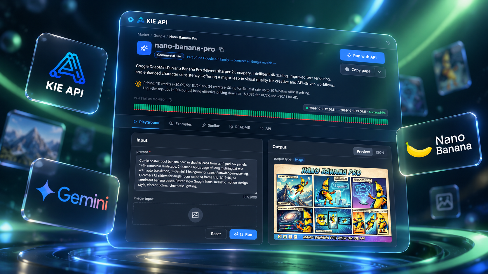 NANO BANANA PRO PLAYGROUND